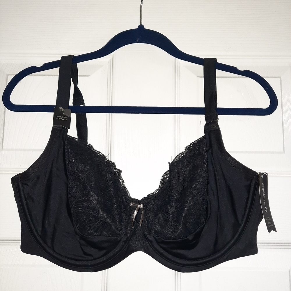 🌟 Ambrielle underwire bra size 40D NWT